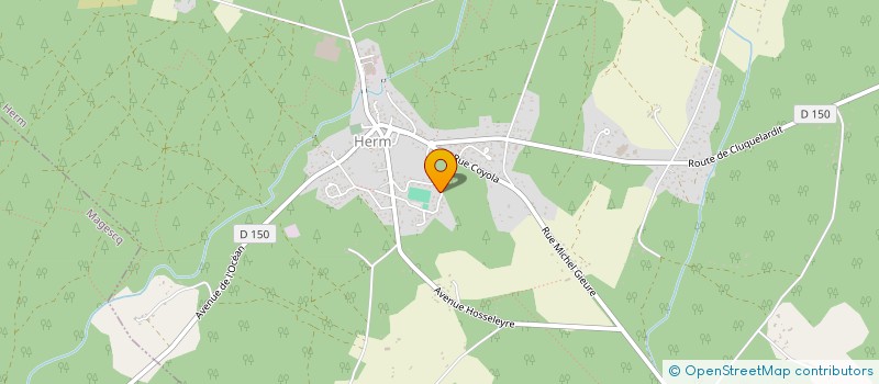 localisation de l'entreprise MONSIEUR CYRIL DA SILVA  HERM