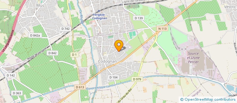 localisation de l'entreprise MONSIEUR CYRIL DANIEL  CODOGNAN