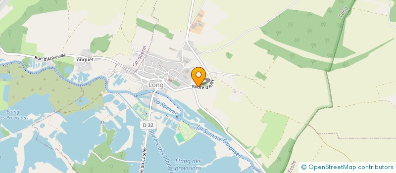 localisation de l'entreprise MONSIEUR CYRIL DANZELLE  LONG