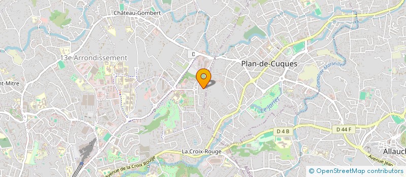 localisation de l'entreprise MONSIEUR CYRIL DARD à MARSEILLE