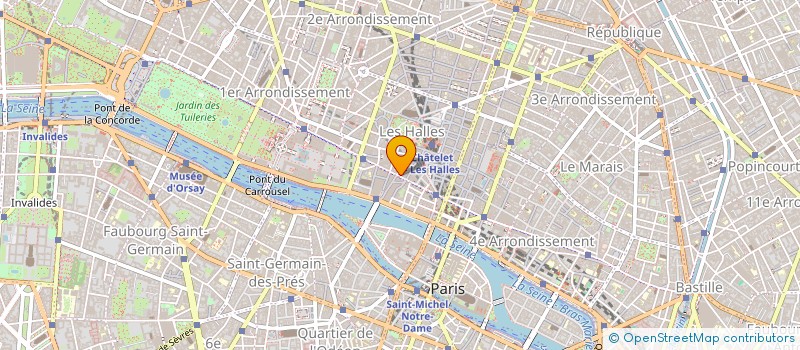 localisation de l'entreprise MONSIEUR CYRIL DE BEKETCH  PARIS