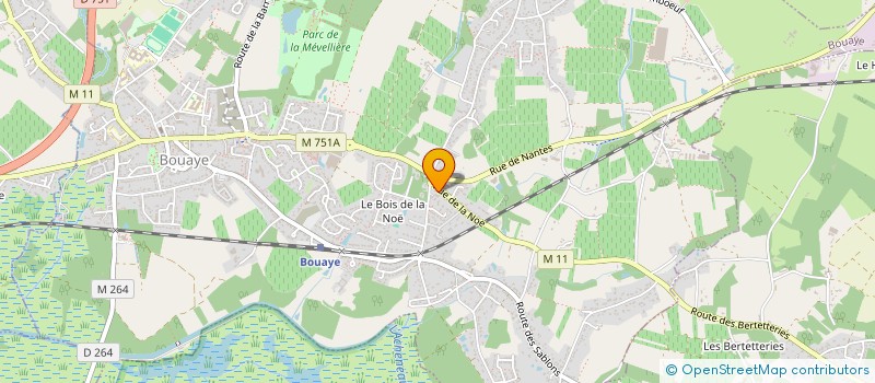 localisation de l'entreprise MONSIEUR CYRIL DECOTTE  SAINT-LEGER-LES-VIGNES