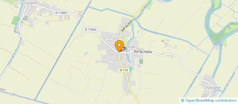 localisation de l'entreprise MONSIEUR CYRIL DELANNOY  LA RONDE