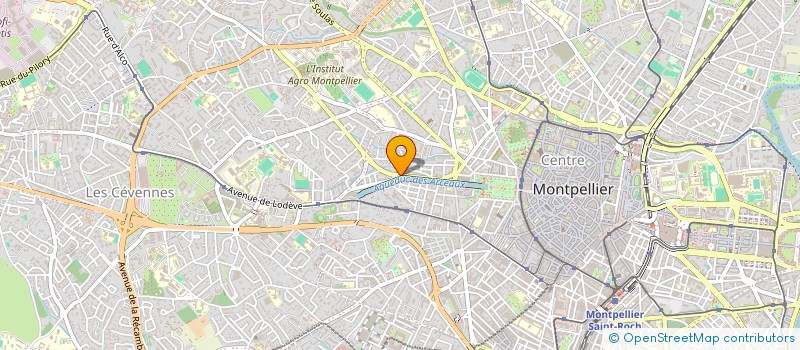 localisation de l'entreprise MONSIEUR CYRIL DELECAMBRE à MONTPELLIER