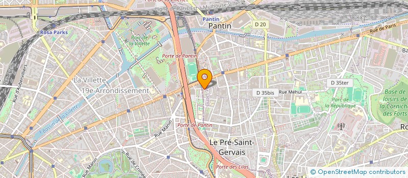 localisation de l'entreprise MONSIEUR CYRIL DELHOMME à LE PRE-SAINT-GERVAIS