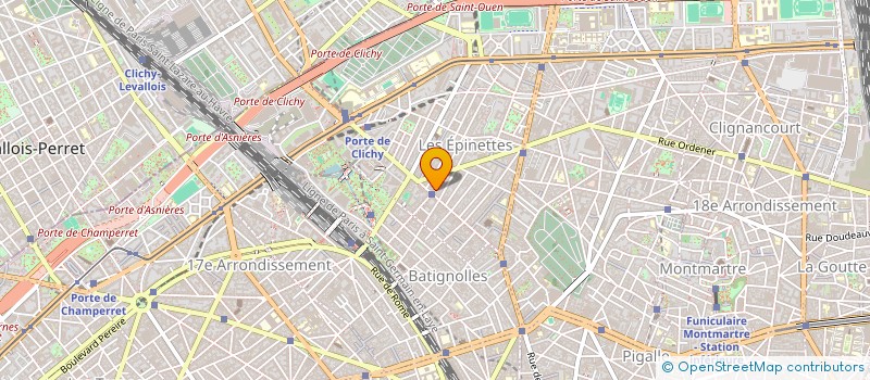 localisation de l'entreprise MONSIEUR CYRIL DELMAS  PARIS