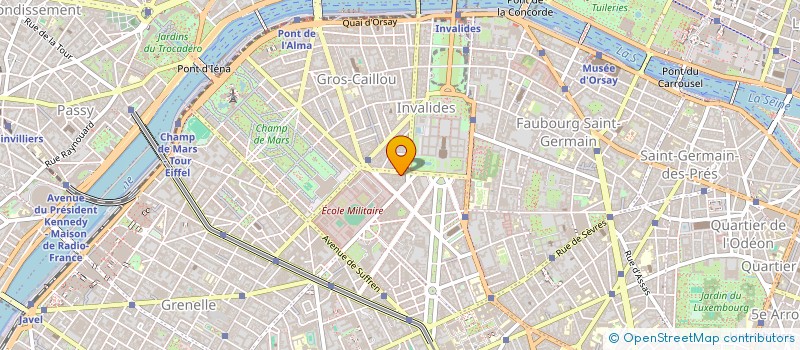 localisation de l'entreprise MONSIEUR CYRIL DELORME  PARIS