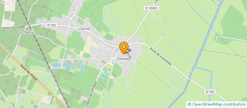 localisation de l'entreprise MONSIEUR CYRIL DELY  QUEYRAC