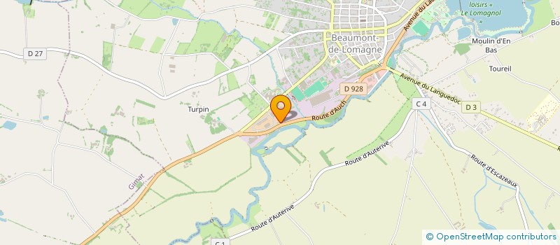 localisation de l'entreprise MONSIEUR CYRIL DEMOUIX  GARIES