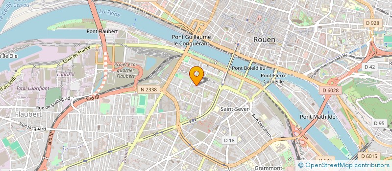 localisation de l'entreprise MONSIEUR CYRIL DERRIEN à ROUEN