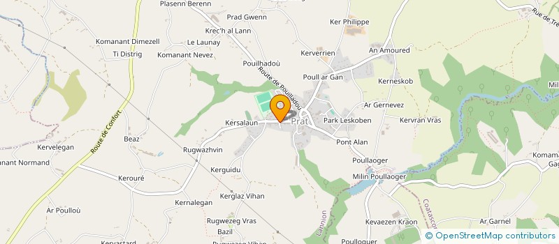 localisation de l'entreprise MONSIEUR CYRIL DESCHAMPS  PRAT