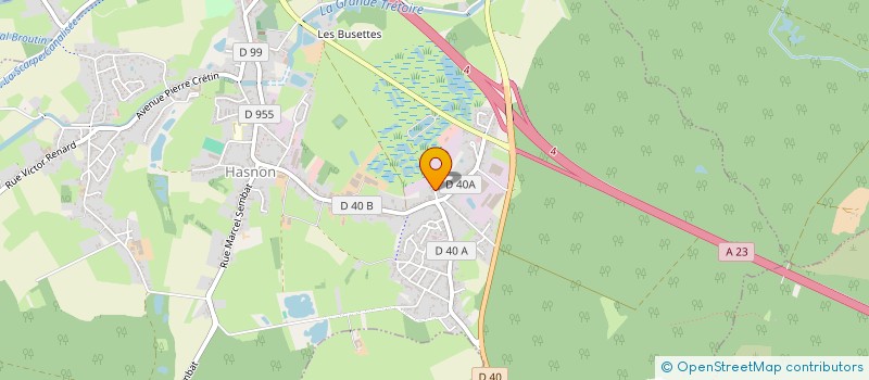 localisation de l'entreprise MONSIEUR CYRIL DESCRYVER  HASNON