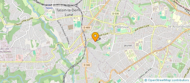 localisation de l'entreprise MONSIEUR CYRIL DESGEORGE à LYON