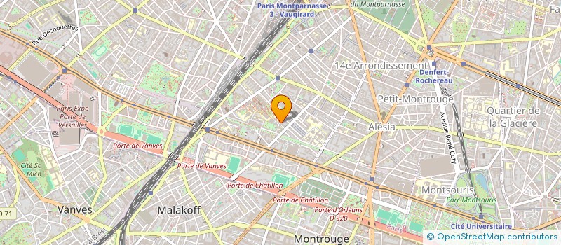 localisation de l'entreprise MONSIEUR CYRIL DESJEUX  PARIS