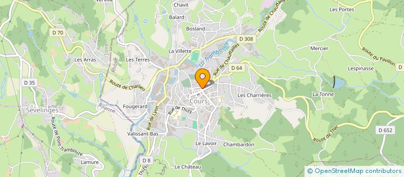 localisation de l'entreprise MONSIEUR CYRIL DESSERTINE à RIORGES