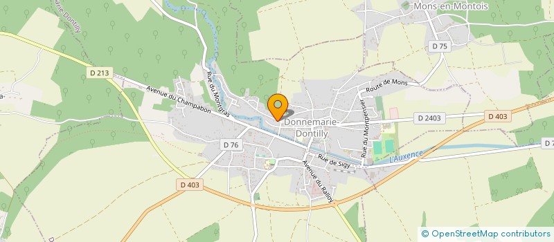 localisation de l'entreprise MONSIEUR CYRIL DEVEAUX  DONNEMARIE-DONTILLY