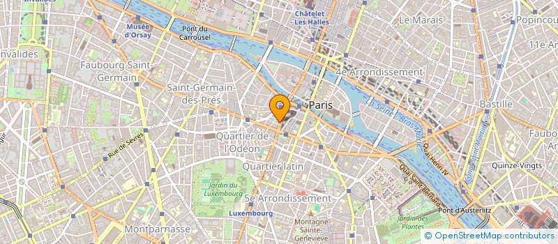 localisation de l'entreprise MONSIEUR CYRIL DIEDERICH  PARIS