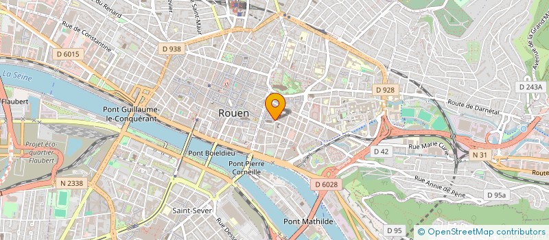 localisation de l'entreprise MONSIEUR CYRIL DIF  ROUEN