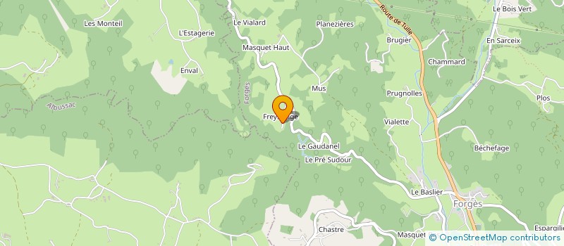 localisation de l'entreprise MONSIEUR CYRIL DOBBELAERE  FORGES