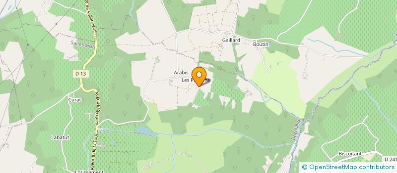 localisation de l'entreprise MONSIEUR CYRIL DORNON  SALLEBUF