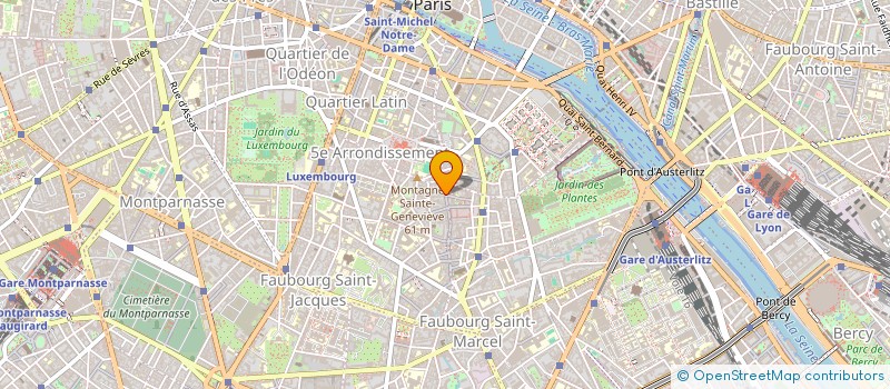 localisation de l'entreprise MONSIEUR CYRIL DOUGIER à PARIS
