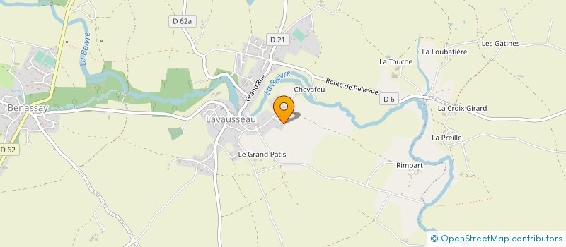 localisation de l'entreprise MONSIEUR CYRIL DOUTEAU  LATILLE