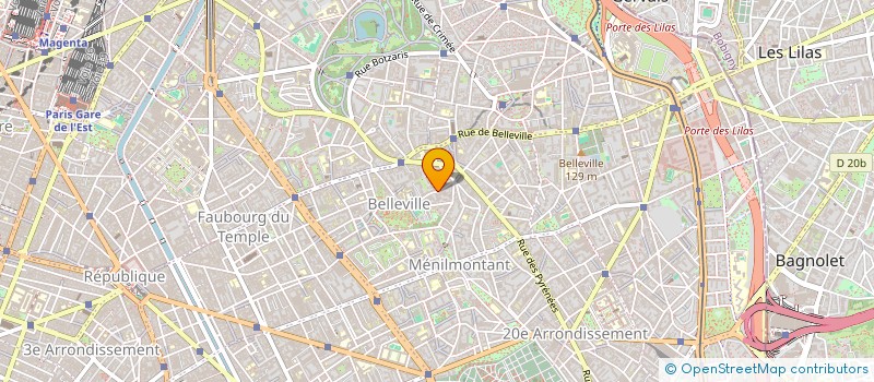 localisation de l'entreprise MONSIEUR CYRIL DRAPIER  PARIS