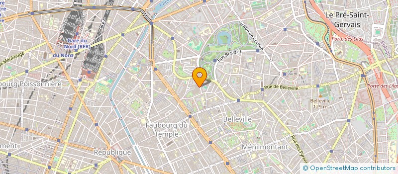 localisation de l'entreprise MONSIEUR CYRIL DUCHANGE  PARIS