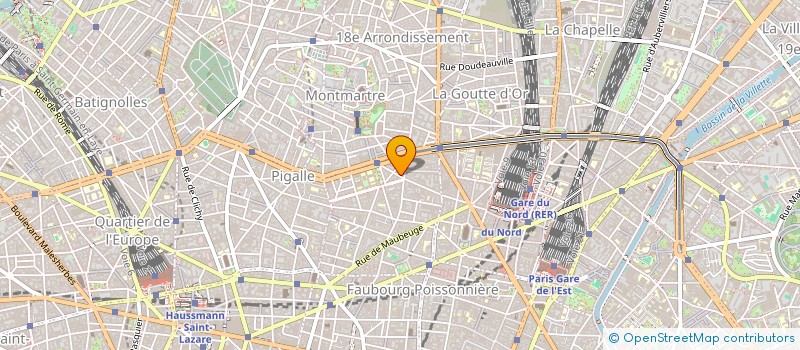 localisation de l'entreprise MONSIEUR CYRIL DUFOUR  PARIS