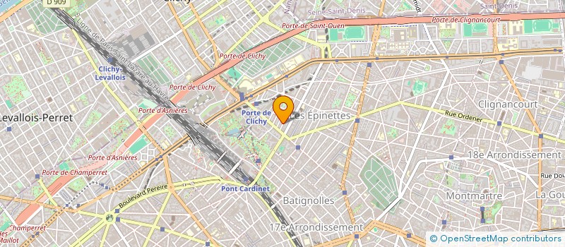 localisation de l'entreprise MONSIEUR CYRIL DUMOULIN  PARIS