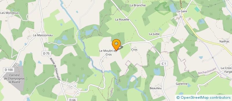 localisation de l'entreprise MONSIEUR CYRIL DUPRE à PAGEAS