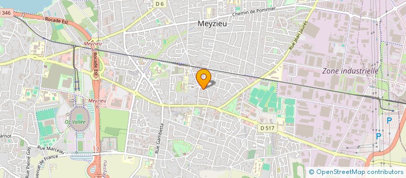 localisation de l'entreprise MONSIEUR CYRIL DURAND à MEYZIEU