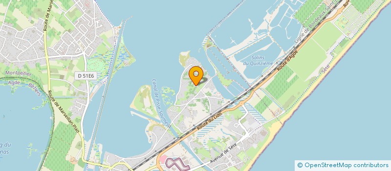 localisation de l'entreprise MONSIEUR CYRIL DUSSAUT à MARSEILLAN