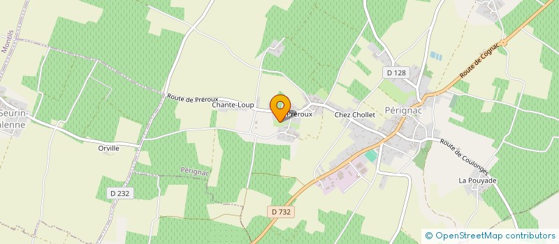 localisation de l'entreprise MONSIEUR CYRIL DUVAL à PERIGNAC