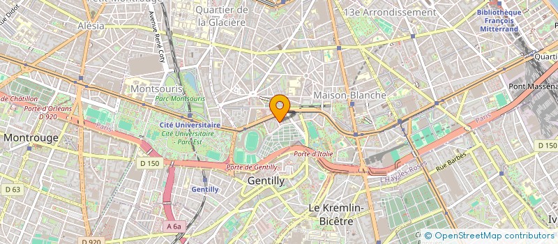 localisation de l'entreprise MONSIEUR CYRIL EDON  PARIS