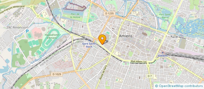 localisation de l'entreprise MONSIEUR CYRIL EJCHENBAUM à AMIENS
