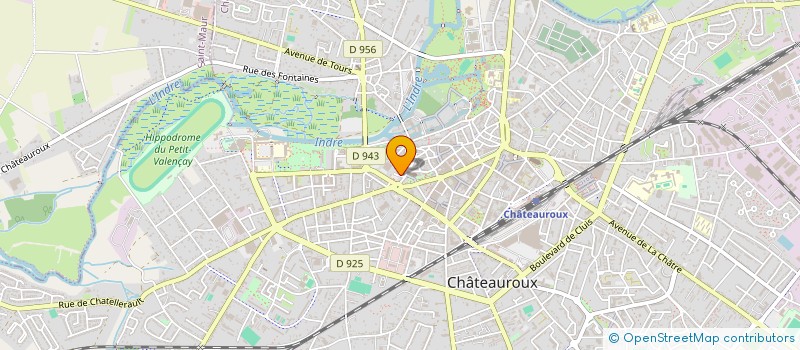 localisation de l'entreprise MONSIEUR CYRIL ELLAMA à CHATEAUROUX