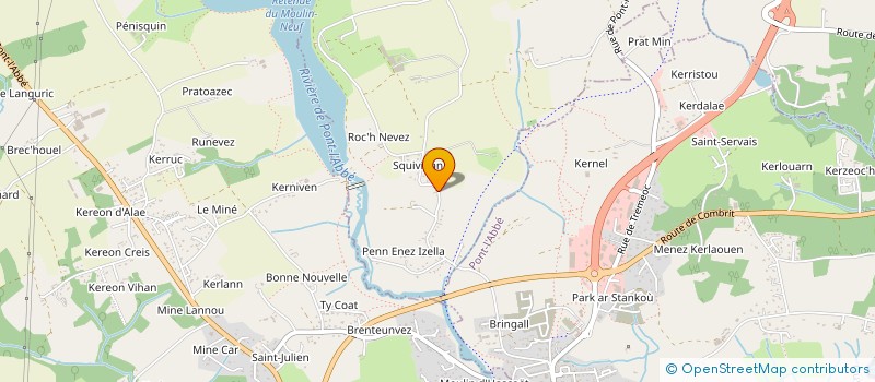 localisation de l'entreprise MONSIEUR CYRIL ENJALRAN  TREMEOC