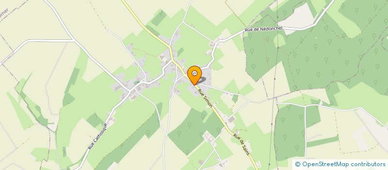 localisation de l'entreprise MONSIEUR CYRIL FACON  FIEFS