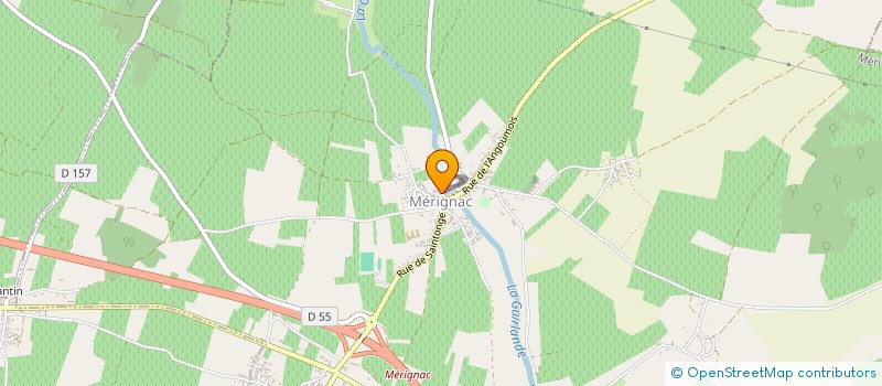 localisation de l'entreprise MONSIEUR CYRIL FAGES à MERIGNAC