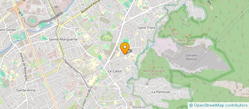 localisation de l'entreprise MONSIEUR CYRIL FAGOT à MARSEILLE