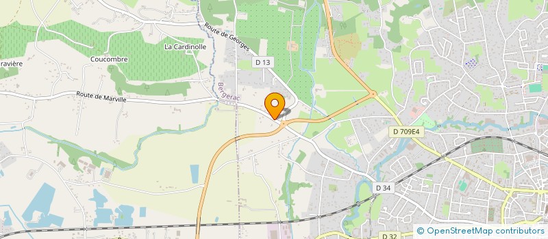 localisation de l'entreprise MONSIEUR CYRIL FANTONI à BERGERAC