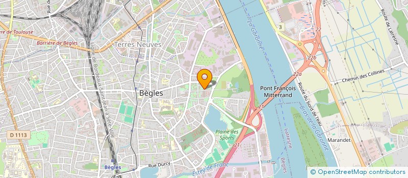 localisation de l'entreprise MONSIEUR CYRIL FARINA  TABANAC