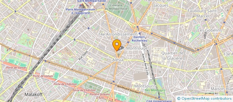 localisation de l'entreprise MONSIEUR CYRIL FAUCHER à PARIS