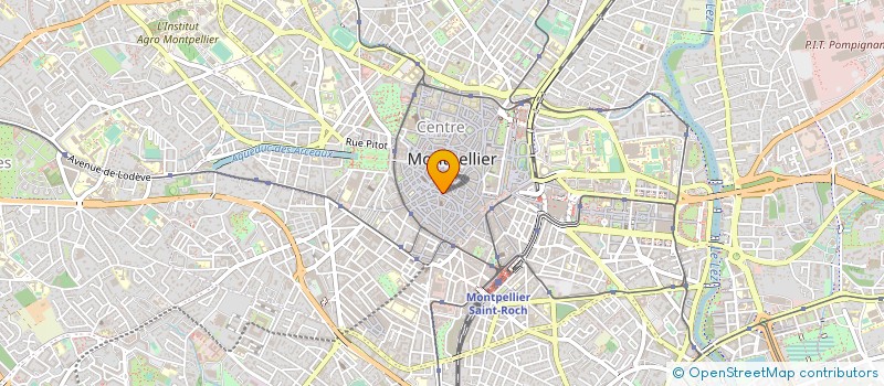 localisation de l'entreprise MONSIEUR CYRIL FAURE à MONTPELLIER