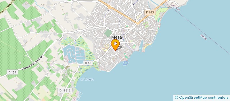 localisation de l'entreprise MONSIEUR CYRIL FEDERICO à MEZE