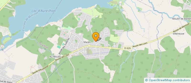 localisation de l'entreprise MONSIEUR CYRIL FEMENIA  AUREILHAN