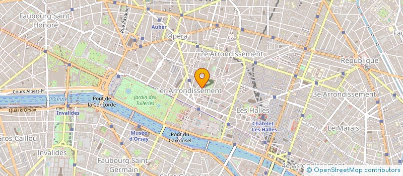 localisation de l'entreprise MONSIEUR CYRIL FERGON  PARIS