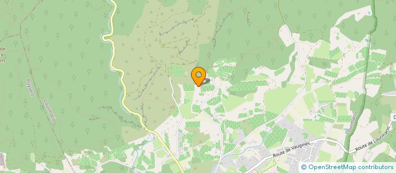 localisation de l'entreprise MONSIEUR CYRIL FERIS  LOURMARIN