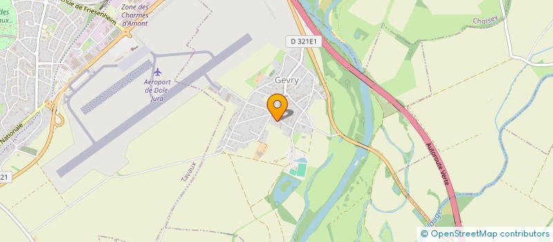localisation de l'entreprise MONSIEUR CYRIL FILLIT à GEVRY